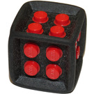 LEGO Black Die (64776)