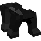 LEGO Black Dinosaur Body Legs (30462)