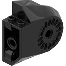 LEGO Black Dinosaur Body with Pin Holes (40373)