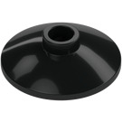 LEGO Schwarz Dish 2 x 2 (4740 / 30063)