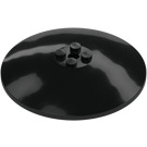 LEGO Schwarz Dish 8 x 8 (3961 / 18859)