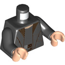 LEGO Sort DJ Minifig Torso (973 / 76382)