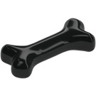 LEGO Black Dog Bone (Short) (77100 / 93160)