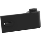 LEGO Black Door 1 x 3 x 1 Right (3821 / 3822)