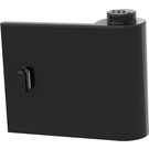 LEGO Black Door 1 x 3 x 2 Right with Solid Hinge (3188)