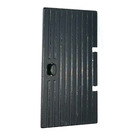 LEGO Negro Puerta 1 x 4 x 6 Grooved (3644)