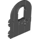 LEGO Black Door 1 x 4 x 6 with Window (40241)