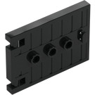 LEGO Black Door 1 x 5 x 3 with Handle (93096)