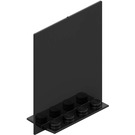 LEGO Noir Porte 2 x 5 x 5 Revolving (30102 / 30344)
