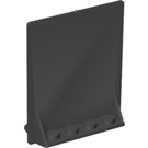 LEGO Black Door 2 x 8 x 6 Revolving with Reinforced Base (40249 / 41357)