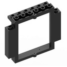 LEGO Negro Puerta Marco 2 x 8 x 6 Revolving  (30101)