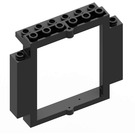 LEGO Black Door Frame 2 x 8 x 6 Revolving  (30101)