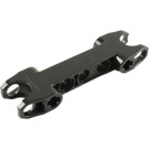 LEGO Black Double Ball Joint Connector with Squared Ends (61054)