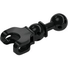 LEGO Black Double Ball Joint with Ball Socket (90609)