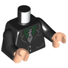 LEGO Noir Draco Malfoy Minifig Torse (973 / 76382)