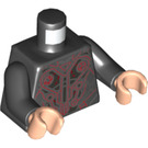 LEGO Schwarz Druig Minifig Torso (973 / 76382)