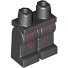 LEGO Schwarz Druig Minifigure Hüften und Beine (3815 / 69993)