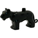 LEGO Black Duplo Adult Panther standing