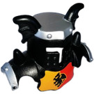 LEGO Duplo Schwarz Armor mit Drachen