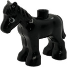 LEGO Black Duplo Foal (26390 / 75723)
