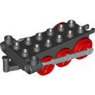 LEGO Black Duplo Locomotive (64665)