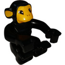 LEGO Black Duplo Monkey looking straight (74654)