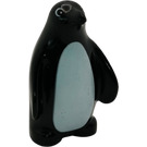 LEGO Black Duplo Penguin with White Belly