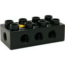 LEGO Noir Duplo Toolo Brique 2 x 4 (31184 / 76057)
