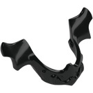 LEGO Black Elaborate Chin Guard Visor (11691 / 29190)