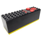 LEGO Black Electric 9V Battery Box 4 x 14 x 4 Bottom  Assembly (2847 / 74650)