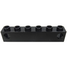 LEGO Black Electric Light Prism 1 x 6 Holder