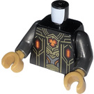 LEGO Black Empress Beatrix Torso (973 / 76382)