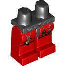 LEGO Schwarz Evil Wizard Minifigure Hüften und Beine (3815 / 59648)