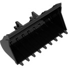 LEGO Black Excavator Bucket 18 x 10 (32030)