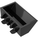 LEGO Black Excavator Bucket 2 x 4