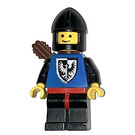 LEGO Svart Falcon Archer Slott Minifigur