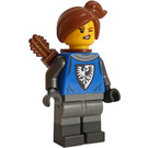 LEGO Black Falcon Archer - Female Minifigure