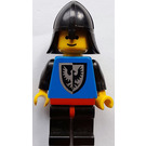 LEGO Schwarz Falcon Ritter Schloss Minifigur