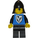 LEGO Zwart Falcon Ridder Minifiguur