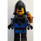 LEGO Svart Falcon Riddare (Halsfäste) Minifigur