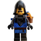 LEGO Black Falcon Knight (Neck Bracket) Minifigure