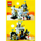 LEGO Black Falcon's Fortress 10039 Instrucciones