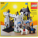 LEGO Zwart Falcon's Fortress 6074
