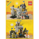 LEGO Black Falcon's Fortress 6074 Instrucciones