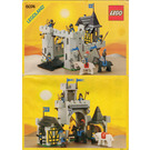 LEGO Schwarz Falcon's Fortress 6074 Instructions