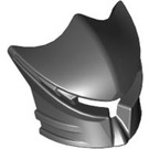 LEGO Black Fanciful Visor with Angular Top and Ridges (48489 / 56477)