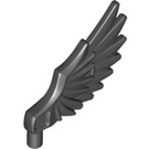 LEGO Black Feathered Minifig Wing (11100)