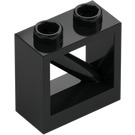 LEGO Black Fence 1 x 2 x 1.3 (3224)