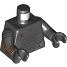 LEGO Noir Fennec Shand Minifig Torse (973 / 76382)