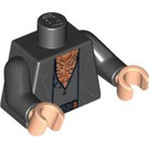 LEGO Noir Fenrir Greyback Torse (973 / 76382)